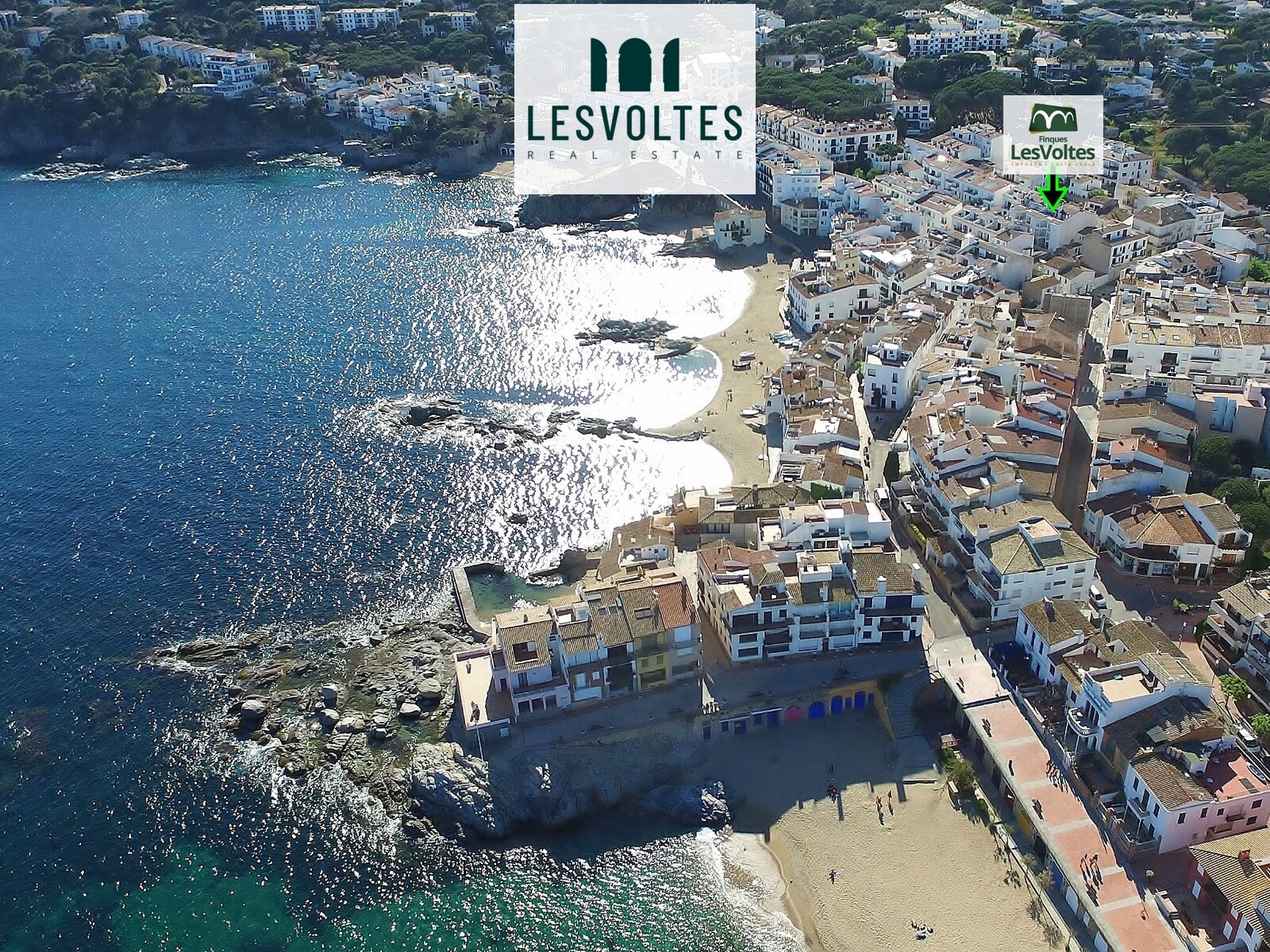 PENTHOUSE WITH LARGE TERRACE AND MAGNIFICENT SEA VIEWS IN CALELLA DE PALAFRUGELL. PARKING SPACE AND STORAGE ROOM INCLUDED.