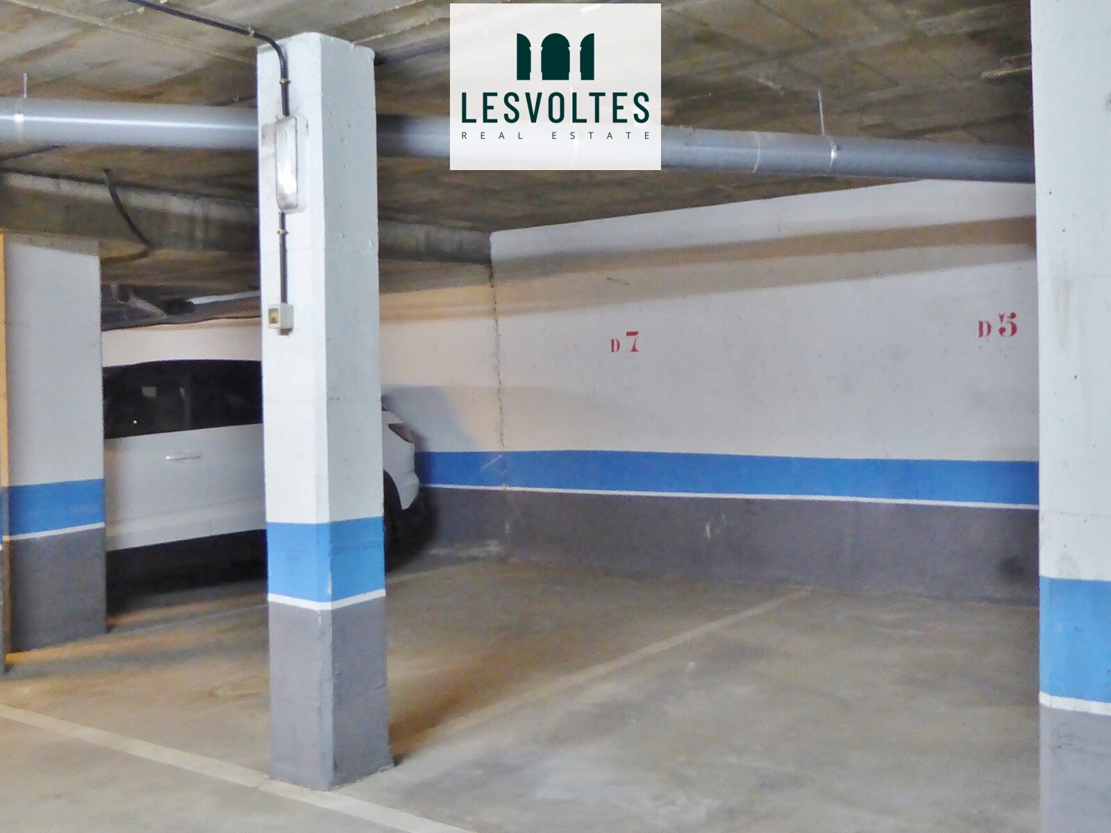 PARKING SPACE OF 9 M2 FOR RENT IN PALAFRUGELL