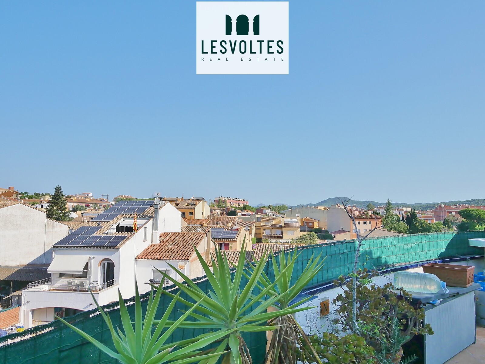 FANTASTIC PENTHOUSE WITH 60 M² TERRACE AND PANORAMIC VIEWS FOR SALE IN PALAFRUGELL