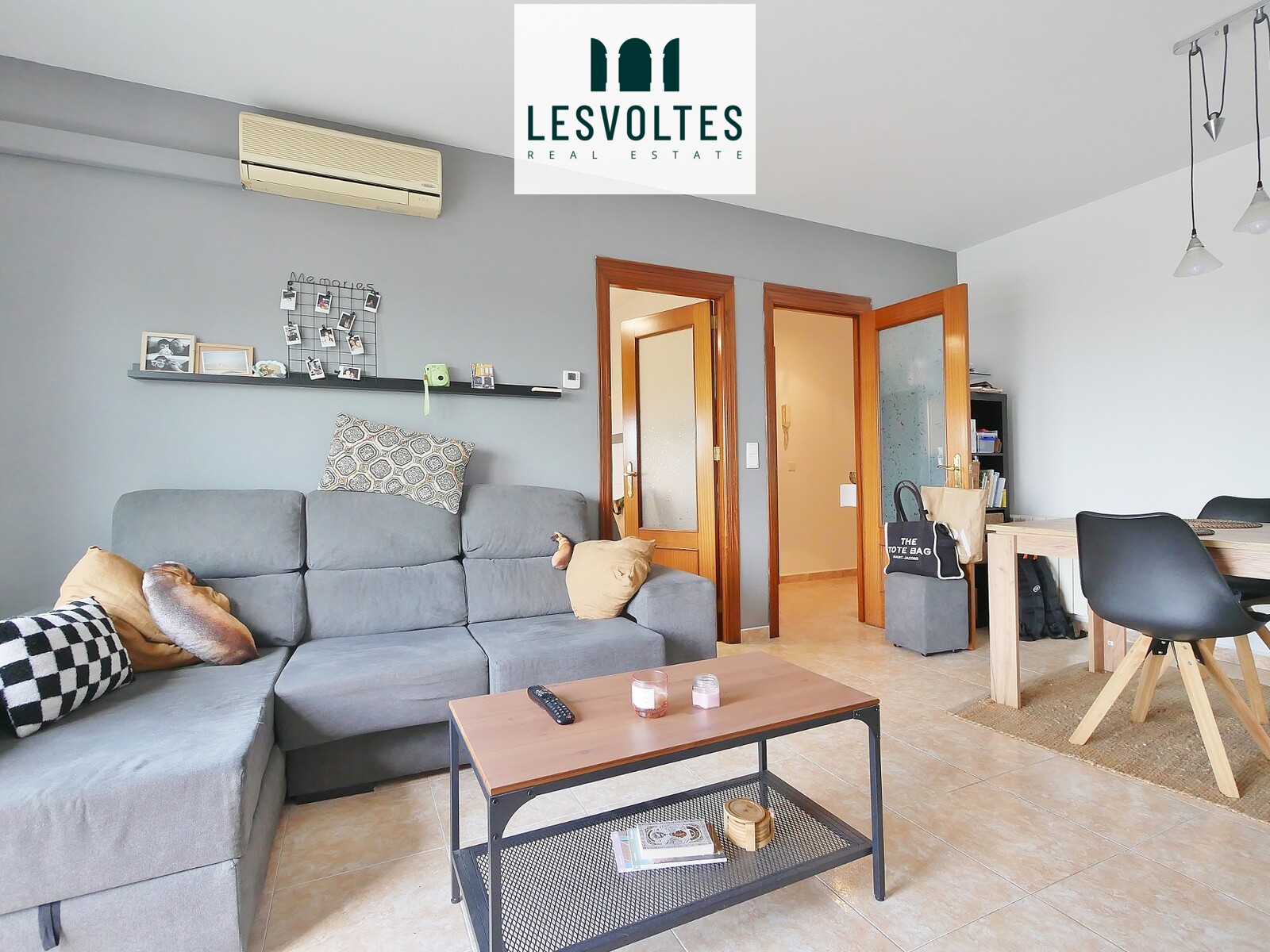 PIS IMPECABLE DE 3 HABITACIONS EN VENDA EN ZONA RESIDENCIAL TRANQUIL·LA DE PALAFRUGELL